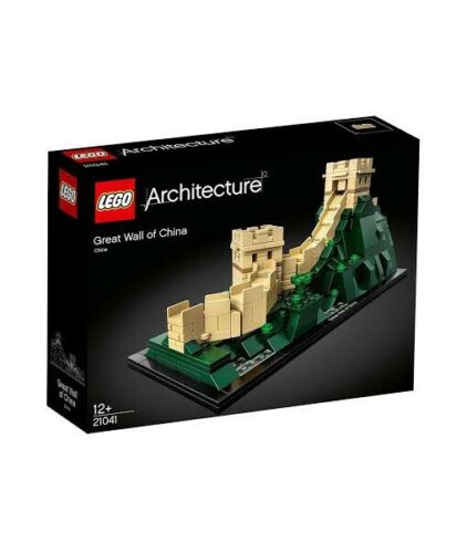 LEGO 乐高 21041 建筑系列 Great Wall of China 长城 – 88折优惠！