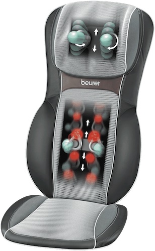 Beurer 博雅 MG295 3D 多功能加热按摩椅垫 – 85折优惠！
