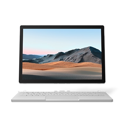 Microsoft 微软 Surface Book 3 13.5英寸超轻薄二合一平板电脑 – i7/16/256 – 6折优惠！