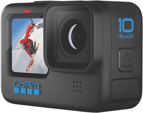 GoPro Hero10 Black 运动相机 5.3K Vlog摄像机 – 85折优惠！