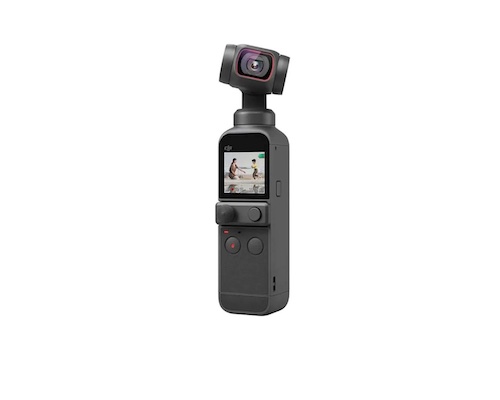DJI 大疆 灵眸 Pocket 2 口袋云台相机 4K高清 Vlog摄像 – 75折优惠！