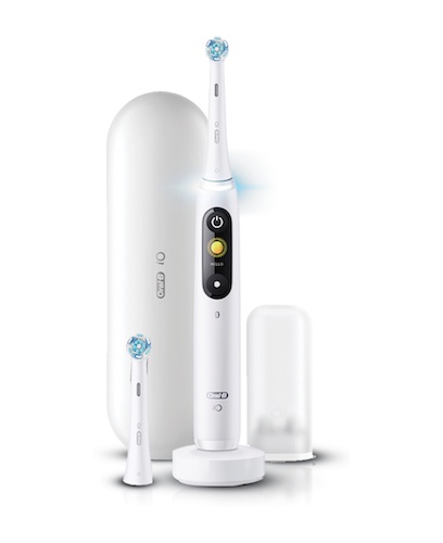 Oral-B 欧乐B Io8 云感刷 微震 智能电动牙刷 – 5折优惠！