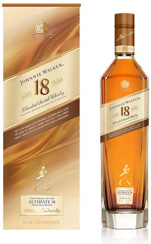 Johnnie Walker 尊尼获加 18年调和威士忌 700ml – 7折优惠！