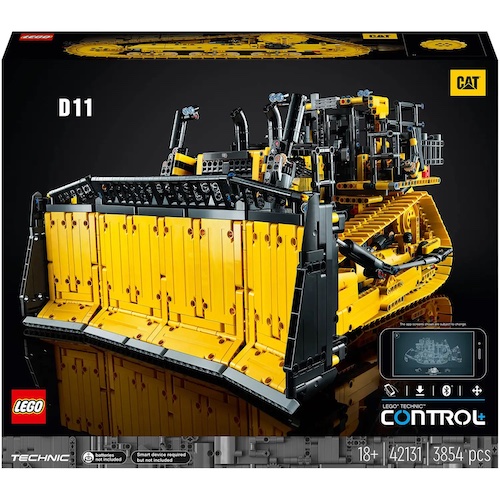 LEGO 乐高 科技系列 42131 Cat D11 卡特彼勒 大型推土机 - 8折优惠！
