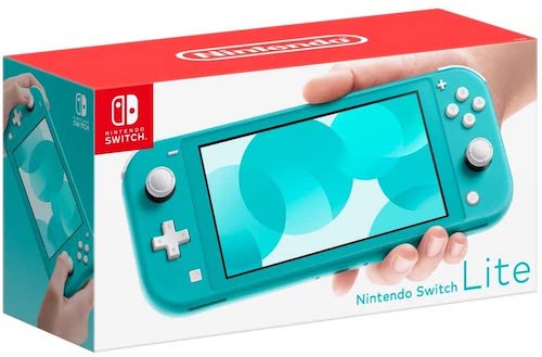 Nintendo 任天堂 Switch Lite 便携式游戏主机 – 85折优惠！