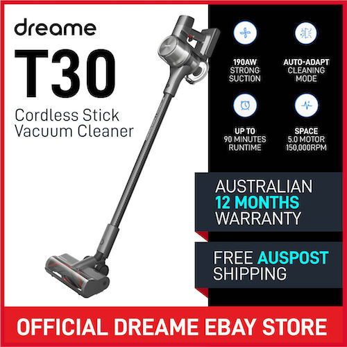 Dreame 追觅 T30 无线吸尘器  – 6折优惠！