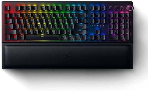 雷蛇 Razer BlackWidow V3 Pro 无线机械游戏键盘 – 5折优惠！