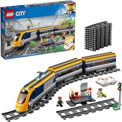 LEGO 乐高 城市系列 60197 City Passenger Train 客运火车 – 75折优惠！