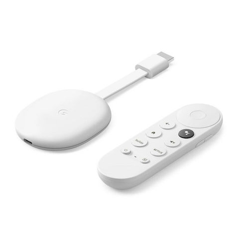 谷歌 Chromecast with Google TV 4K机顶盒 电视盒子 – 9折优惠！