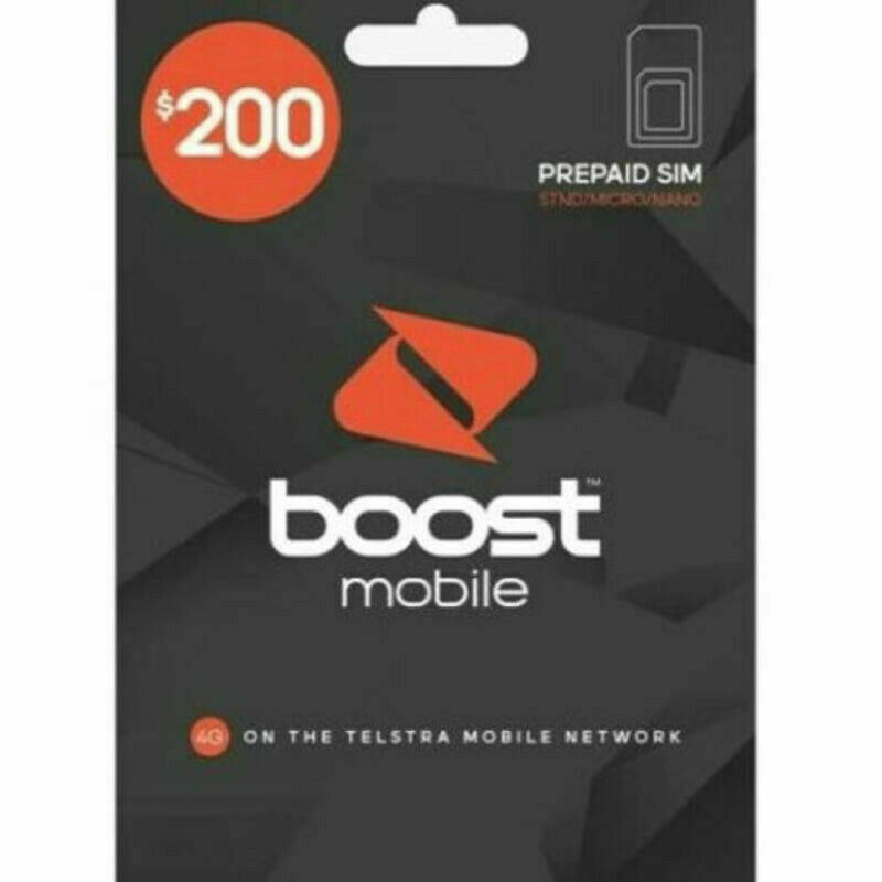 Boost Mobile 长有效期 Prepaid 套餐：Unlimited 电话 + 140GB流量 – 8折优惠！