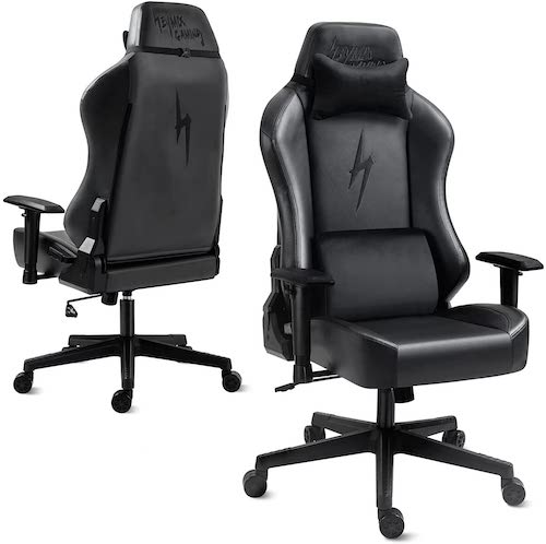 HEYMIX 人体工学办工座椅 游戏座椅 奢侈黑色 – 4折优惠！