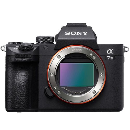 索尼 Sony Alpha a7III (ILCE7M3) 全画幅微单相机 单机身 – 8折优惠！