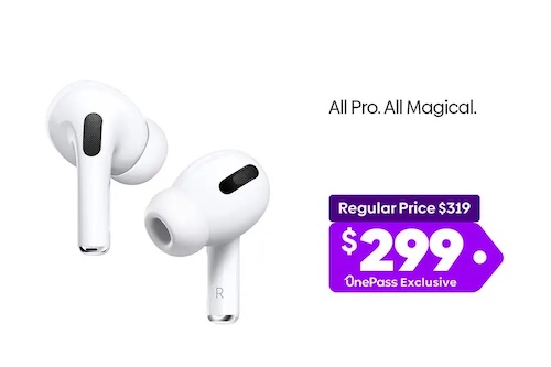Apple 苹果 AirPods Pro 2 主动降噪 真无线耳机 配MagSafe充电盒 – 8折优惠！