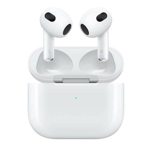 Apple 苹果 AirPods 3 无线蓝牙耳机 配MagSafe无线充电盒 – 9折优惠！