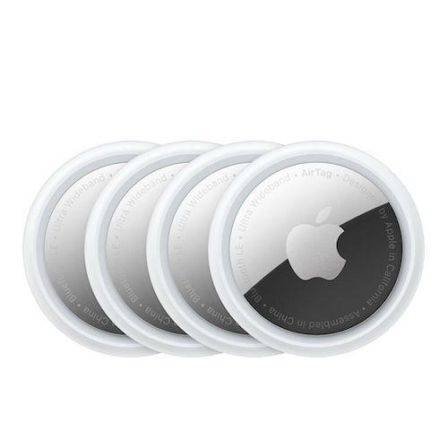 Apple 苹果 AirTag 智能跟踪器 四件套 – 9折优惠！