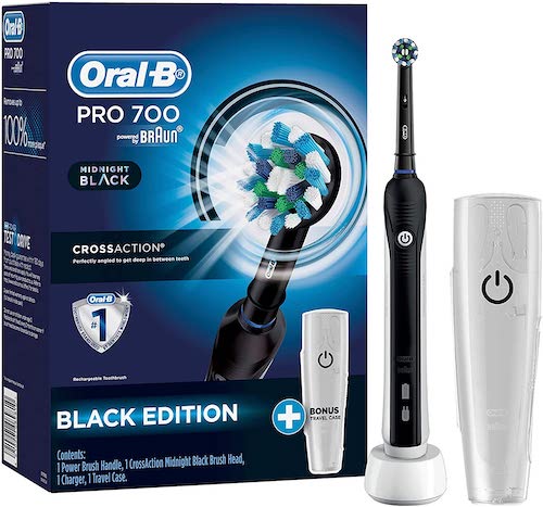 Oral-B Pro 700 电动牙刷 - 4折优惠！
