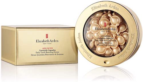 Elizabeth Arden 伊丽莎白·雅顿 时空焕活面部胶囊精华液 维稳小金胶60粒 – 5折优惠！