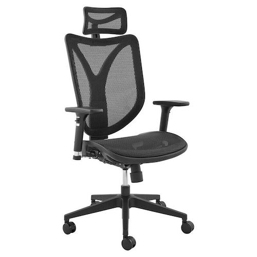 ErgoDuke V200-Pro 网面高靠背 人体工学 办公座椅 – 5折优惠！