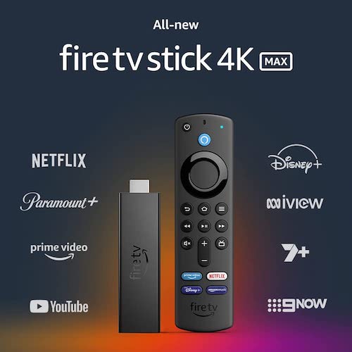 Amazon 亚马逊 Fire TV Stick 4K Max 电视棒 - 7折优惠！