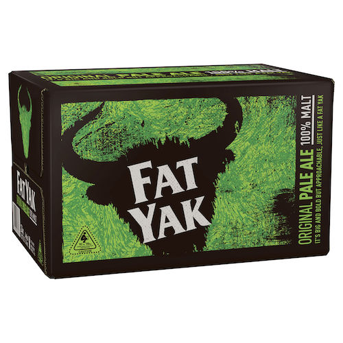 Fat Yak Original Pale Ale Beer  肥牛淡色爱尔精酿啤酒 24 x 345mL – 9折优惠！