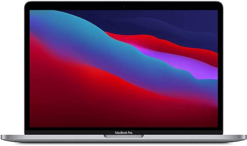 Apple 苹果 MacBook Pro 13.3寸笔记本电脑 （Apple M1、8GB）- 8折优惠！