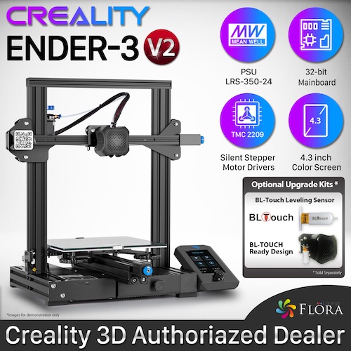 Creality 3D Printer ENDER-3 V2 3D打印机 – 7折优惠！