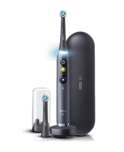 Oral-B 欧乐-B iO9 云感云感电动牙刷 充电式旅行盒 - 5折优惠！