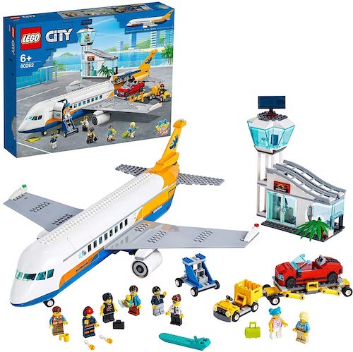 LEGO 乐高 City城市系列 60262 客运飞机 – 7折优惠！