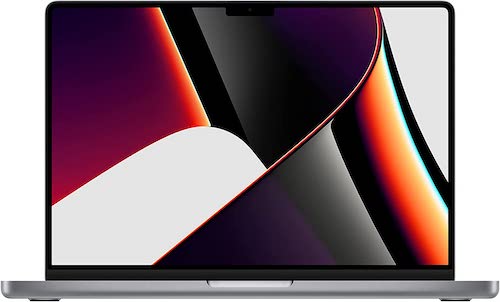 Apple 苹果 MacBook Pro 14英寸笔记本电脑 2021款（M1 Pro、16GB、512GB）- 8折优惠！