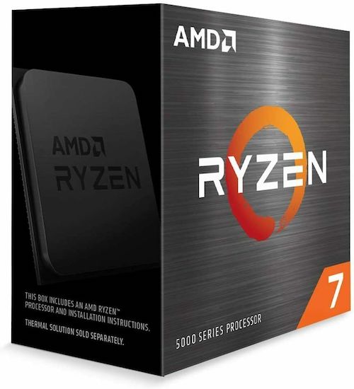 AMD Ryzen 7 5800X 8核16线程 CPU处理器  – 9折优惠！