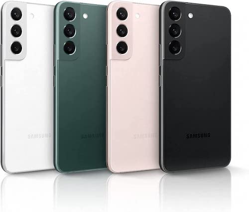 Samsung 三星 Galaxy S22 5G智能手机 128GB - 76折优惠！