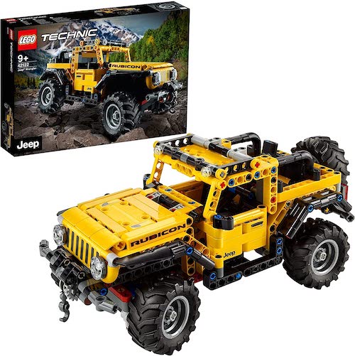 LEGO 乐高 Technic 科技系列 42122 Jeep 牧马人 四驱越野车 – 75折优惠！