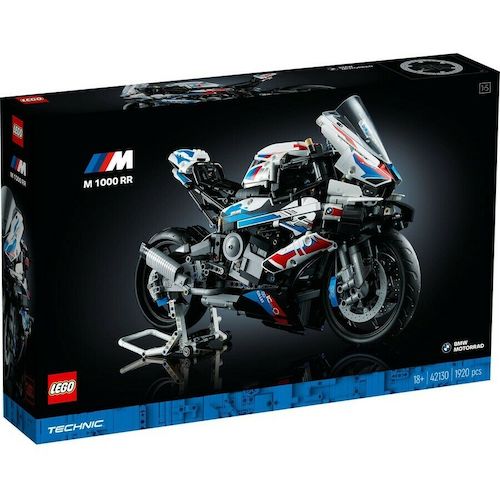LEGO 乐高 机械组系列 42130 宝马摩托车 M 1000 RR – 7折优惠！