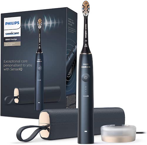 Philips 飞利浦 Sonicare 9900 尊享系列声波电动牙刷 HX9992 带SenseIQ – 75折优惠！