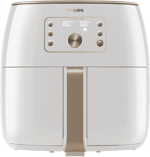 飞利浦 Philips HD9870/20 高端零油大容量智能空气炸锅 - 85折优惠！