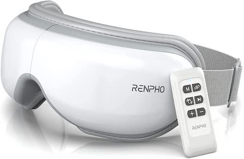 Renpho 加热眼部按摩仪 热敷护眼仪 带遥控 – 7折优惠！