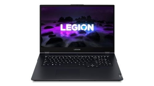 联想 Lenovo Legion 5 17.3英寸游戏笔记本电脑（AMD Ryzen 7 5800H、16G、1TB、RTX3060）- 8折优惠！