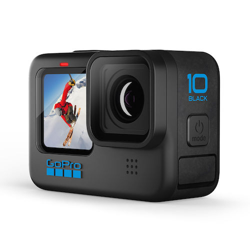 GoPro Hero10 Black 运动相机 5.3K Vlog摄像机 – 9折优惠！