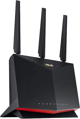 ASUS 华硕 RT-AX86S AX5700 WiFi6 5700M 双频无线路由器 – 8折优惠！