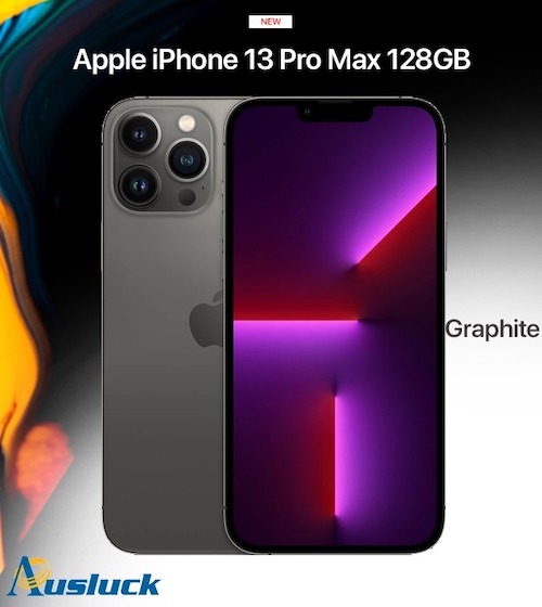 Apple 苹果 iPhone 13 Pro Max 5G智能手机 128GB – 9折优惠！