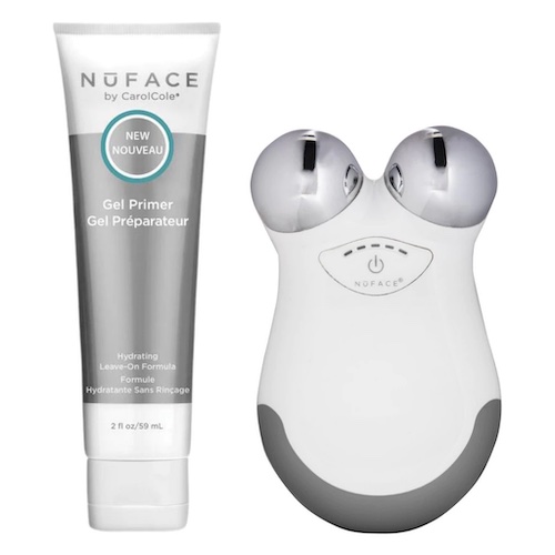 NuFACE Mini 白色 V颜微电流美容仪 面部提拉紧致按摩仪 – 7折优惠！