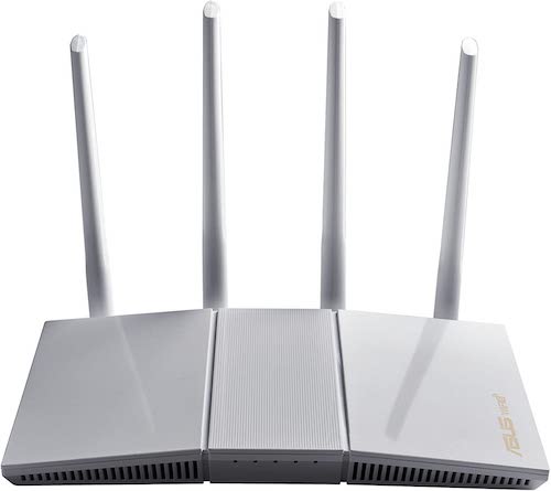 ASUS 华硕 RT-AX55 双频1800M 千兆无线路由器 WiFi 6 – 6折优惠！