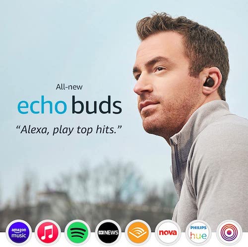 Amazon 亚马逊 Echo Buds 2 真无线耳机 主动降噪 Alexa语音助手 - 低至4折优惠！