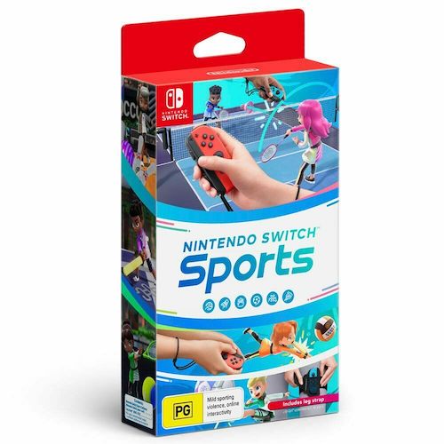 Nintendo 任天堂 Switch 游戏卡《Switch Sports 体感运动》- 8折优惠！