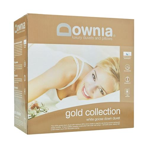 Downia Gold Collection 白鹅鹅绒 羽绒被 – 低至5折优惠！