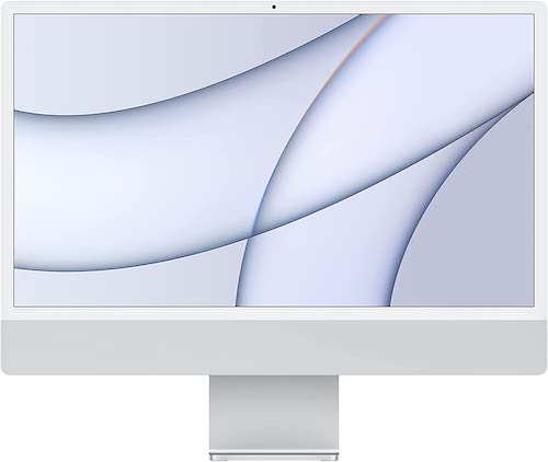 苹果 iMac 2021款 24英寸电脑一体机 M1芯片、Retina 4.5K – 9折优惠！