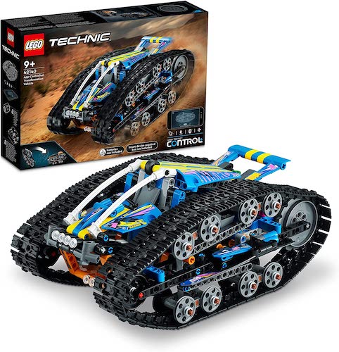 LEGO 乐高 Technic科技系列 42140 App控制式 2合1变形车 – 5折优惠！