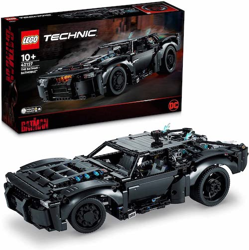 LEGO 乐高 Technic The Batman – Batmobile Model Car 42127 蝙蝠战车 – 7折优惠！