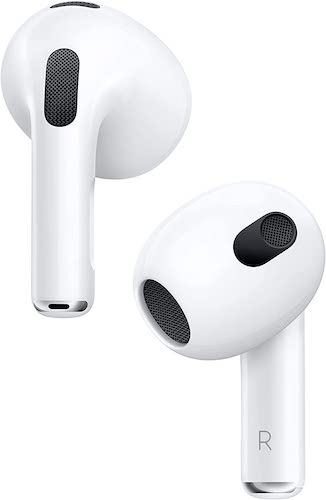 Apple 苹果 AirPods 3 真无线蓝牙耳机 配MagSafe无线充电盒 – 8折优惠！