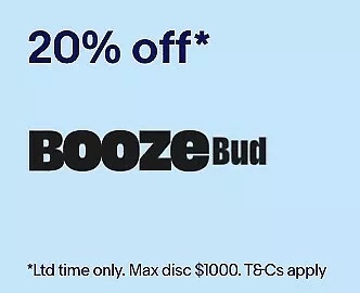 酒类专卖网站 BoozeBud eBay 店：全场所有商品 – 额外8折优惠！